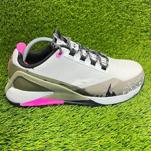 Reebok Nano X1 Adventure Womens Size 10.5W Gray Green Composite Toe Work Shoes - Picture 1 of 16