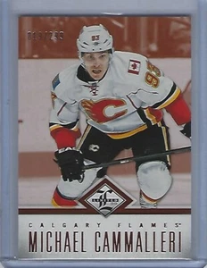 2012-13 Limited #129 Michael Cammalleri 019/299 - Picture 1 of 2