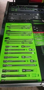 Bandeja de extensión a presión de 3/8 pulgadas - Imagen 1 de 5