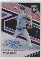 2020 Panini Elite Extra Edition Prime Numbers B Signatures /64 Tyler Brown Auto