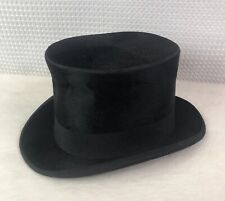 1910 A. Casse French Bruxelles Top Hat ***NEEDS REPAIR ***