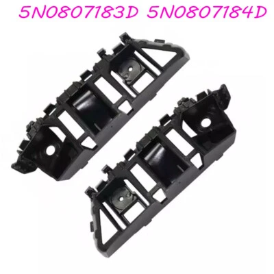 For 2012-2016 VW Volkswagen Tiguan Front Left & Right Side Bumper Guide Foto 1 de 4