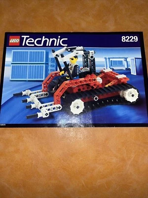 New LEGO Technic 8229- Instructions Only - Image 1 of 2