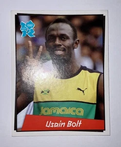 *USAIN BOLT* RARE PANINI STICKER LONDON 2012 OLYMPICS #267 New *Mint Condition* - Picture 1 of 2