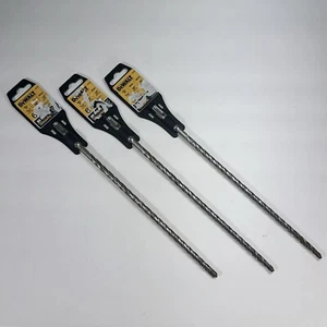Broca percutora DEWALT DW5426 5/16" x 10" x 12" ROCK CARBIDE SDS Plus Cantidad 3 - Imagen 1 de 8