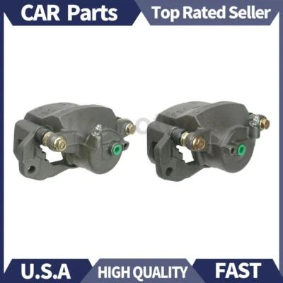 Front Left Front Right Disc Brake Caliper 2PCS Cardone Reman For Mazda Protege - Изображение 1 из 4