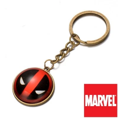 Chaveiro colecionável Deadpool quadrinhos BRZ1 cosplay ou apenas use colecione - Imagem 1 de 3