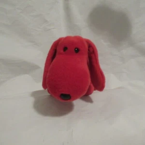 Peluche Ty Beanie Buddies Rover the Red Dog 12" 1998 vintage - Imagen 1 de 8