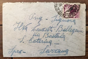 SARZANA 1950 - Solo sobre - Nº 37 - Imagen 1 de 1