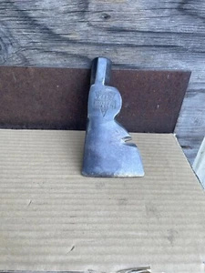 Ancien 1-1/2 lb Tête de hache Keen Kutter. - Photo 1/2