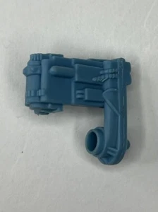 Vintage 1989 TMNT Baxter Stockman ANTI-TURTLE SWATTER accessory BLUE VARIANT - Picture 1 of 4