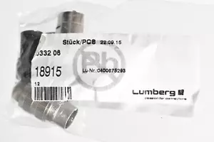 Lumberg 18915 Circular Connector 0332 06 - Picture 1 of 1
