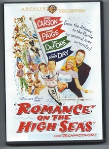 Romance On The High Seas, Doris Day DVD - Imagen 1 de 1