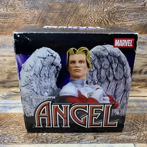 2006 DIAMOND SELECT MARVEL UNIVERSE ANGEL LIMITED EDITION 1:10 BUST /2500 - Picture 1 of 9