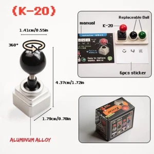 Arcade Game Keycap – K-20 Joystick Style Aluminum Alloy Keycap for Keyboards - Picture 1 of 11