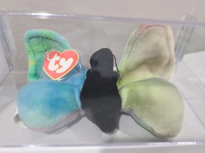 Ty Beanie Baby Babies Rare 3rd 2nd Gen Tag Flutter TBB Authenticated MWMT-MQ - Image 1 of 4