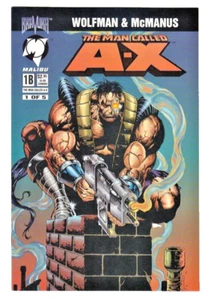 The Man Called A-X Malibu Comics Bravura (1 of 5) 1994 Wolfman & McManus Vintage - Picture 1 of 1