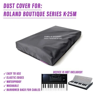 DUST COVER for Roland Boutique Series with K-25M Keyboard - Image 1 of 3
