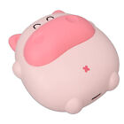 Electric Hand Warmer Cartoon Lamp Electric Hand Heater For Winter(Pink )