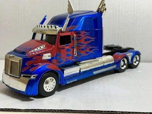Jada Transformers Optimus Prime Western Star 5700 XE 1:24 NEU NO BOX 11" - Bild 1 von 13