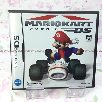 USED Nintendo DS Mario Kart DS 12663 JAPAN IMPORT - Image 1 of 4