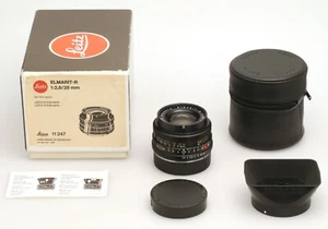 Leica Leitz Elmarit-R 2,8/28 mm (3 CAM) #3229975 Año 1982 - Imagen 1 de 5
