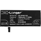 Battery for Apple iPhone 6s, A1691, A1633, A1688, A1700 Replacement 616-00036