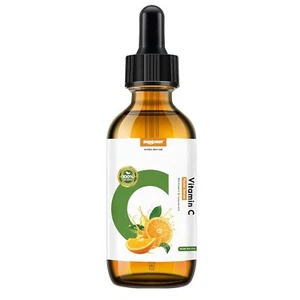 Pure 20% Vitamin C Serum For Face - Dark Spot Remover With Hyaluronic Acid & Col - Picture 1 of 14
