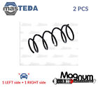 SR001MT COIL SPRING PAIR SET FRONT MAGNUM TECHNOLOGY 2PCS NEW OE REPLACEMENT