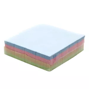 13x13CM Microfiber Cleaning Cloths for Eyeglasses Jewelry Crafts Camera Lens - Picture 1 of 12
