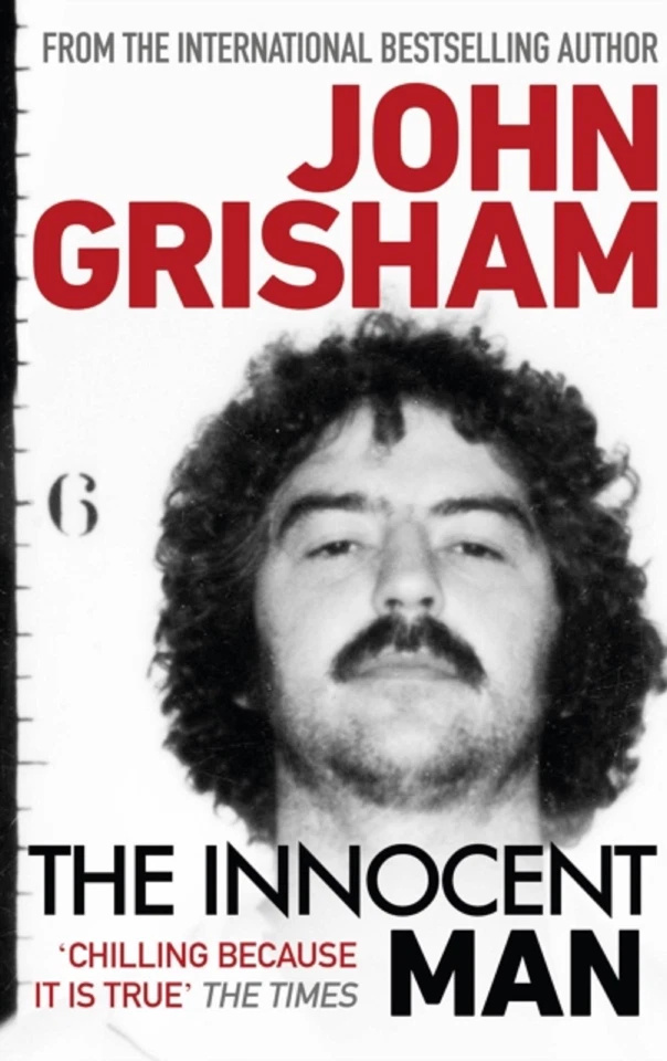 Innocent Man John Grisham True Crime Story NEW Paperback Book - Image 1 of 1
