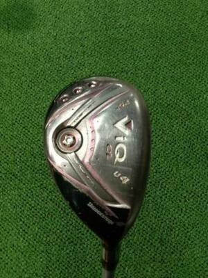 BRIDGESTONE Tour Stage V-iQ CL 2010 Pink Ladies U4 L-Flex Utility Golf - Image 1 of 4