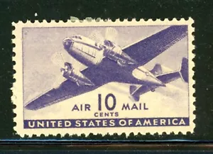 US Scott # C27- MH - Nice Centering (28-C231) - Picture 1 of 1