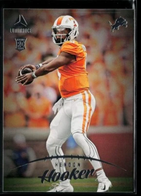 2023 Panini Luminance #104 Hendon Hooker RC - Image 1 of 2