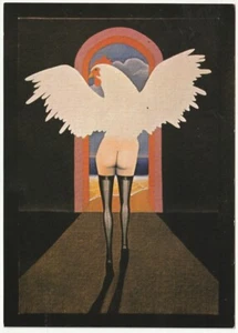 ILLUSTRATOR - KÜNSTLER SIGNIERT - AKT - AKT - SEXY - EROTIK -SURREALISMUS -98107- - Bild 1 von 1