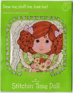 Vintage Hallmark Stitchin Time Doll Sweet Susannah Children's Sewing Craft - Picture 1 of 2