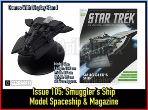 Eaglemoss Star Trek Raumschiff Sammlung Ausgabe 105: Schmugglerschiff - NEU - Bild 1 von 5