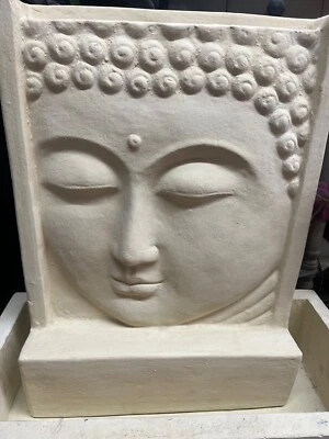 Buddha Face Fountain - Image 1 of 2