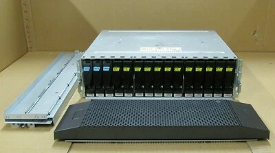 EMC DAE Disk Array Expansion KTN-STL3 12x 3TB 3x 200G Flash 2x SAS Controller  - Image 1 of 3