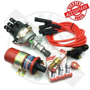 Ford CrossFlow X-Flow Fully Electronic Distributor Performance Pack - ACCUSPARK - Picture 1 of 10