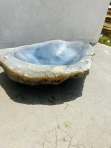 Handmade. Grey Agate Single peace Wash Basin, Single Stone Vessel, Agate Sink, - Picture 1 of 3