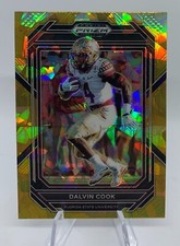 2023 Prizm Draft Picks Football GOLD CRACKED ICE Parallels 1-200 You Choose!