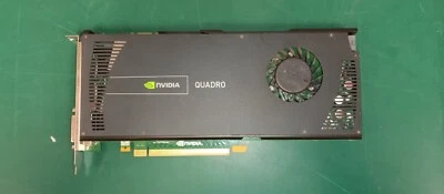 Dell 6WTYT NVIDIA Quadro 4000 2GB GDDR5 256-bit PCI-E 2.0 x16 Video Card - Image 1 of 4