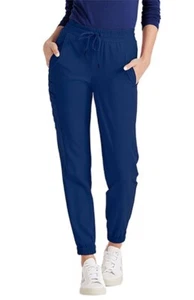 Barco Unify #606 Elastic Drawcord Cargo Scrub Jogger in "Indigo" Size L - Picture 1 of 4