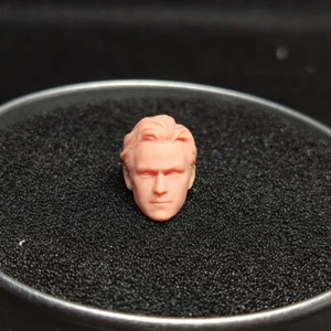 Figura X-Men Escala 1/18 El Profesor X Más Joven Escultura de Cabeza Sin Pintar Calce 3,75 - Imagen 1 de 3
