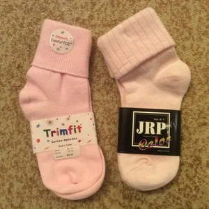 2 pairs girls socks. Size 5yo. Cotton  - Picture 1 of 5