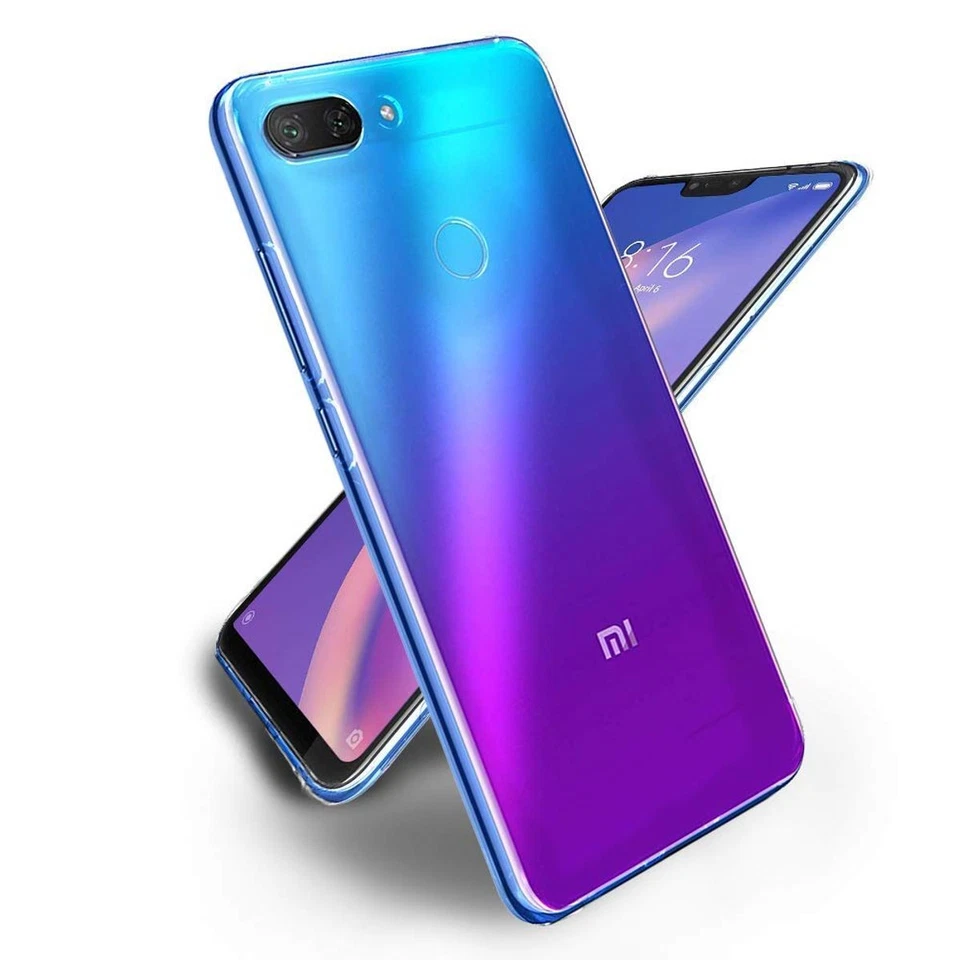 Cover Slim Per Smartphone Custodia In Silicone Trasparente Bumper - Immagine 1 di 1