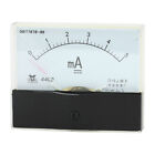 Rechteck Messwerkzeug Analoge Anzeige Amperemeter DC 0-5mA Messbereich 44C2