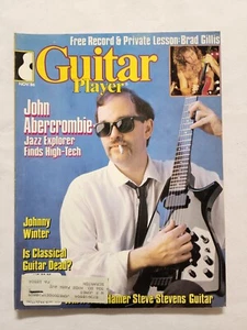 1986 November GUITAR PLAYER John Abercrombie, Johnny Winter (MH202) - Picture 1 of 3