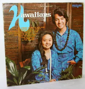 Hawaiians 33RPM Vinyl Stereo LP Record 1973 Tempo R7054 - Picture 1 of 6